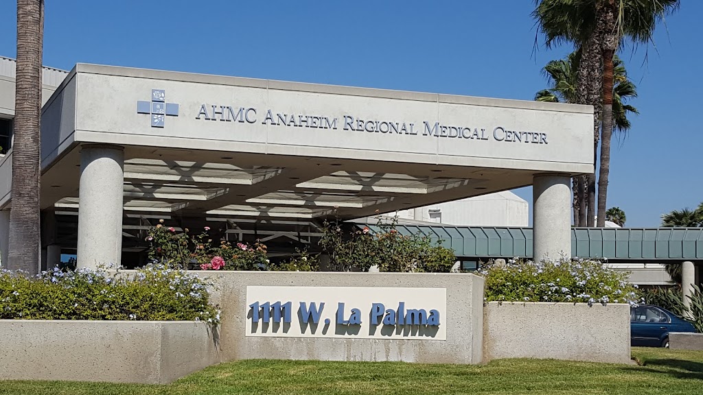 AHMC Anaheim Regional Medical Center | 1111 W La Palma Ave, Anaheim, CA 92801, USA | Phone: (714) 774-1450