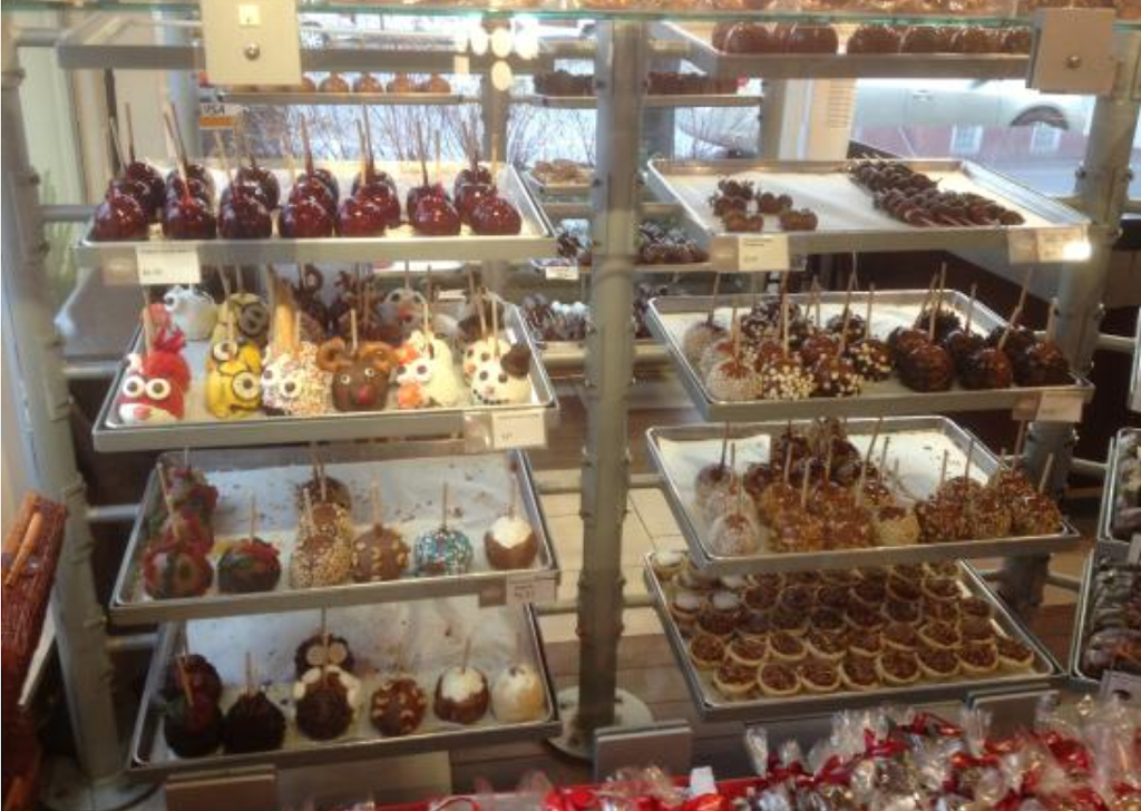 Rocky Mountain Chocolate Factory | 4250 W Anthem Way #485, Phoenix, AZ 85086, USA | Phone: (623) 465-9716