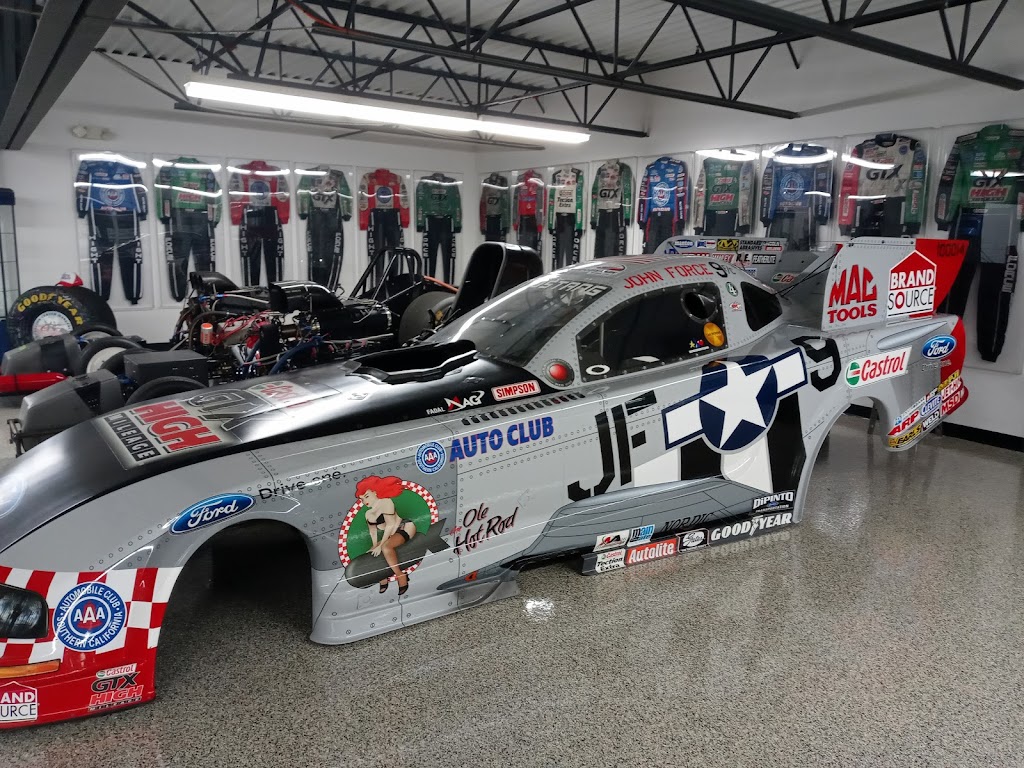 John Force Racing Inc | 498 Southpoint Cir, Brownsburg, IN 46112, USA | Phone: (317) 456-1018