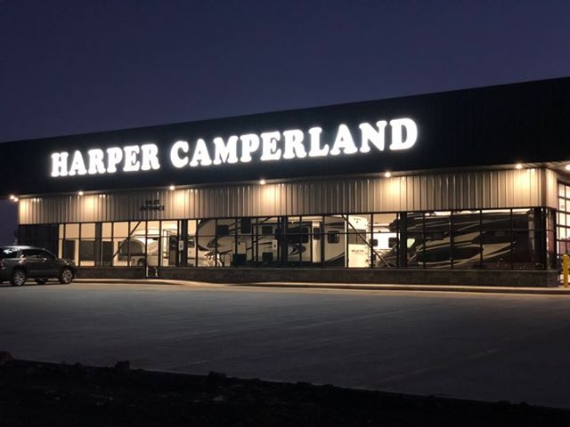 Harper Camperland Inc | 8550 N. Hartman Arena Dr, Park City, KS 67147, USA | Phone: (316) 358-0008