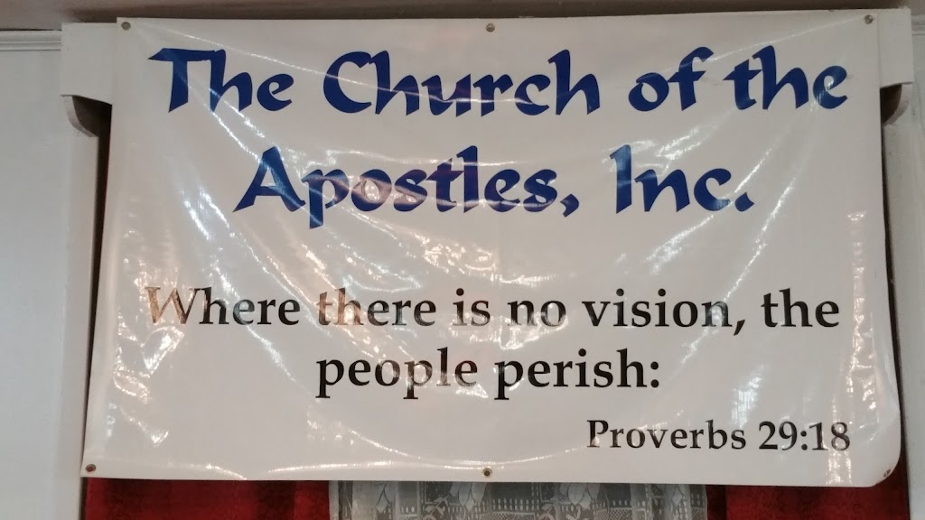 The Church of the Apostles, Inc. | 12055 Jackson Rd, Thonotosassa, FL 33592, USA | Phone: (813) 455-5721