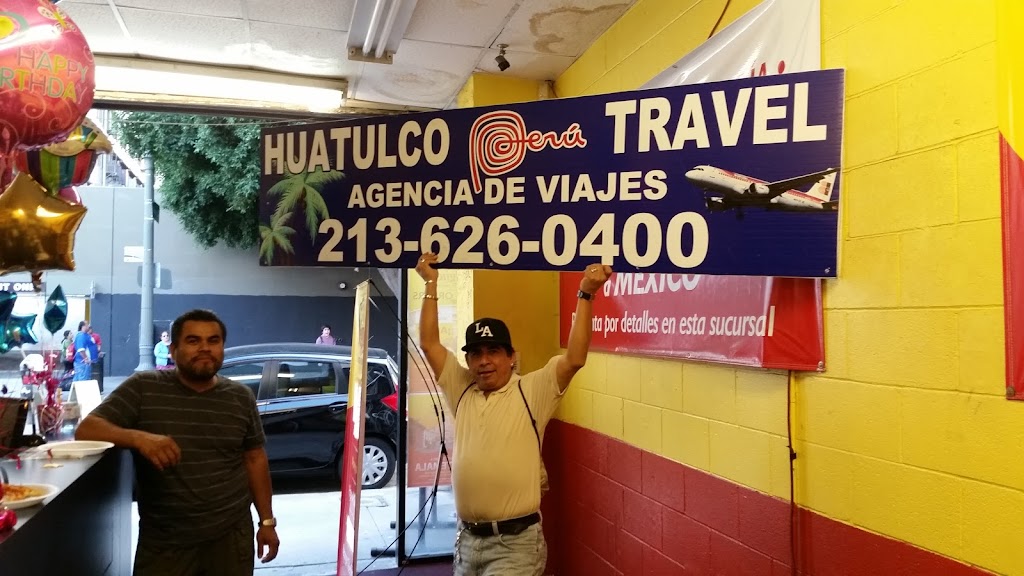 Huatulco Peru Travel and Tour | 4001 City Terrace Dr, Hazard, CA 90063, USA | Phone: (213) 626-0400