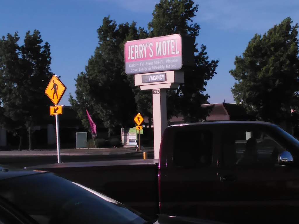 Jerrys Motel Of Oakdale | 623 E F St, Oakdale, CA 95361, USA | Phone: (209) 847-0206