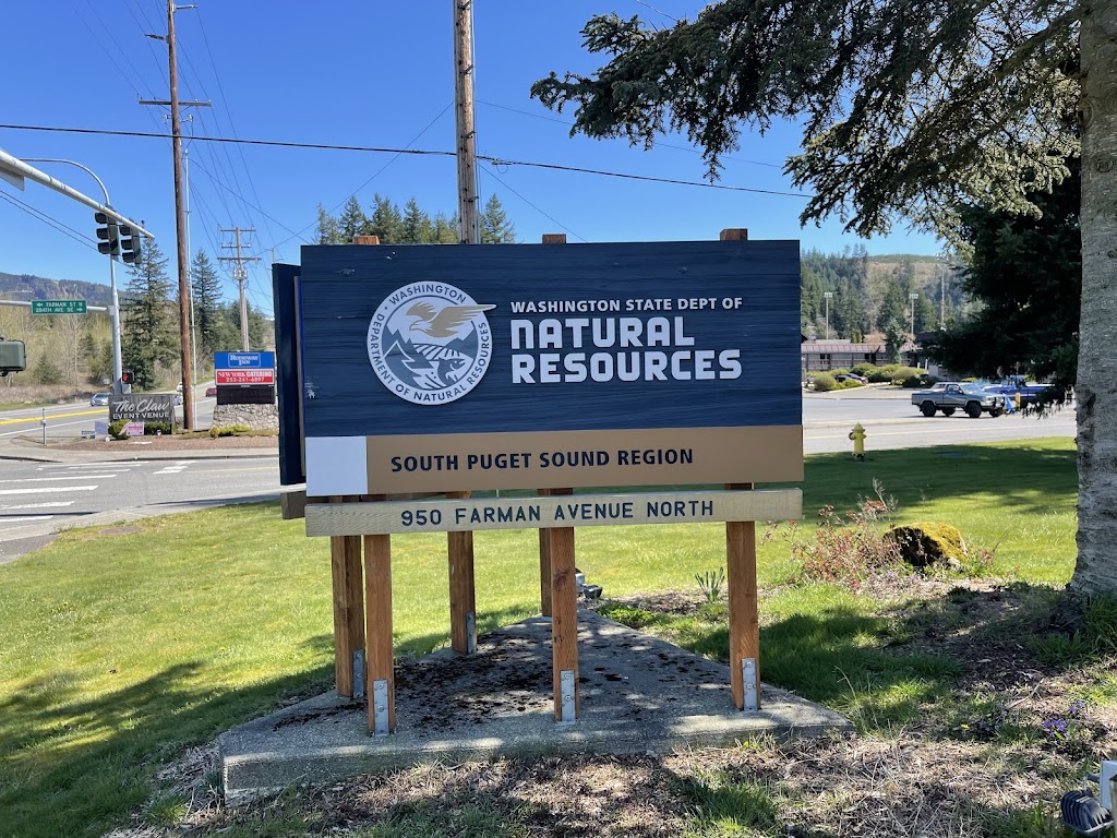 Natural Resources Department | 950 Farman St N, Enumclaw, WA 98022, USA | Phone: (360) 825-1757