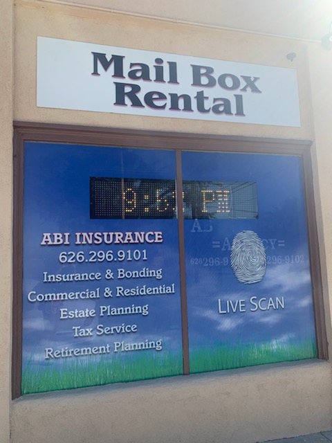 Only Stop Live Scan & Mail Center | 461 W Woodbury Rd, Altadena, CA 91001, USA | Phone: (626) 790-3010