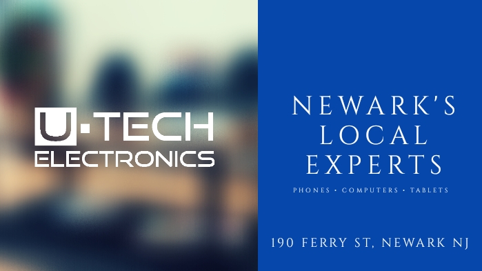 U-Tech Electronics - Newark iPhone iPad Mac PC Gaming Repairs | 190 Ferry St, Newark, NJ 07105, USA | Phone: (862) 237-7533