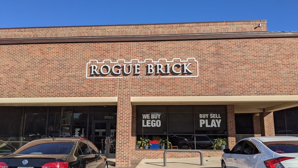 Rogue Brick Builders‘ Lounge | 5509 S Hulen St, Fort Worth, TX 76132, USA | Phone: (817) 720-3330