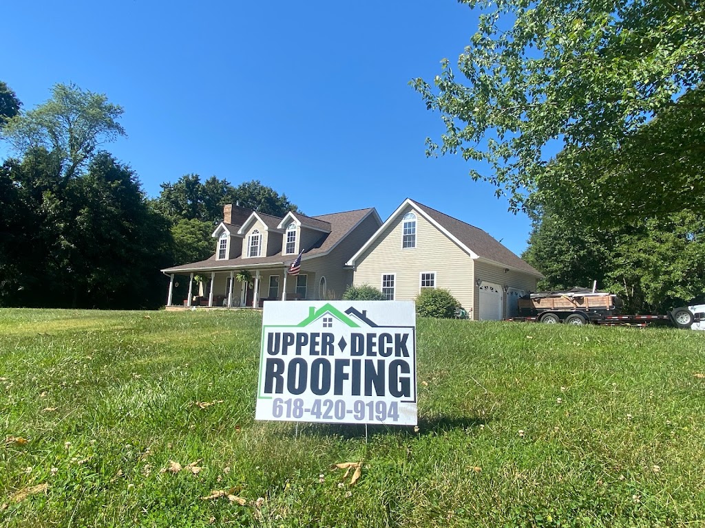 Upper Deck Roofing | 4924 Hill Dr, Godfrey, IL 62035, USA | Phone: (618) 420-9194