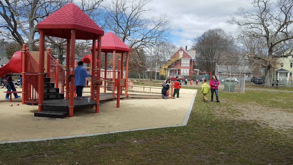 James Edgar Playground | 177 Dover St, Brockton, MA 02301, USA | Phone: (508) 580-7860