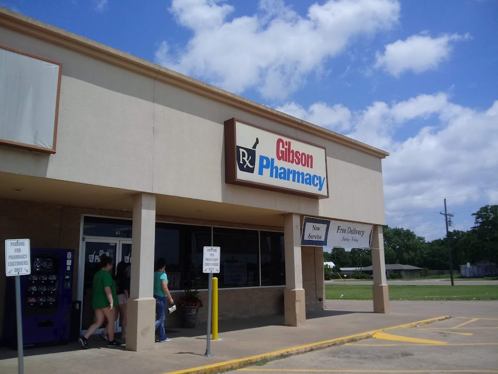 Gibson Prescription Pharmacy | 205 W Cedar Creek Pkwy #A1, Seven Points, TX 75143, USA | Phone: (903) 432-3494