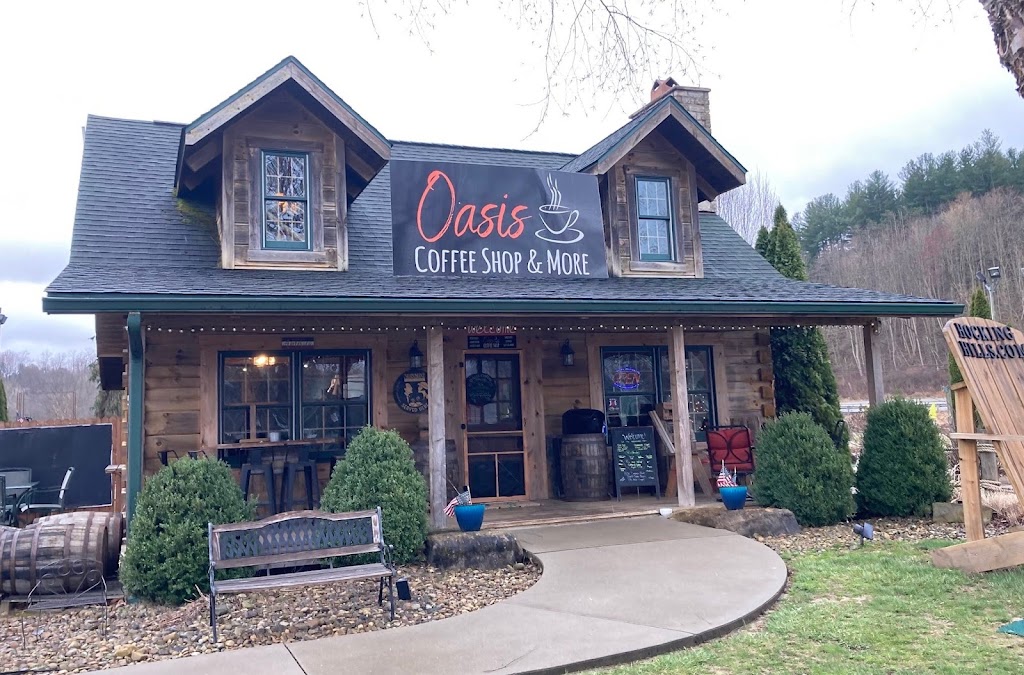 The Oasis Coffee Shop & More | 26850 US-33, Rockbridge, OH 43149, USA | Phone: (740) 645-4847