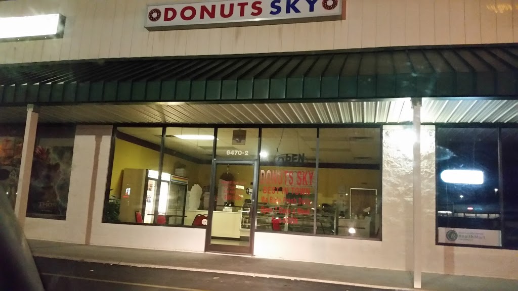 Donuts Sky | 6470 Old Preston Hwy N, Louisville, KY 40229, USA | Phone: (502) 955-1288