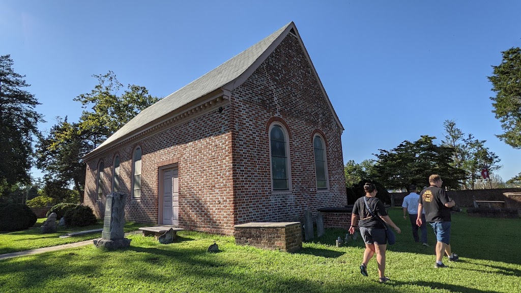 Blandford Church and Cemetery Visitors Center | 111 Rochelle Ln, Petersburg, VA 23803, USA | Phone: (804) 733-2396