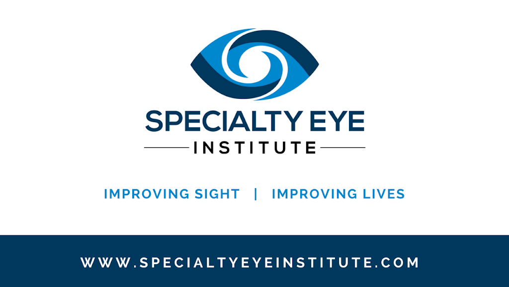 Specialty Eye Institute | 1801 W Maumee St Ste 100, Adrian, MI 49221, USA | Phone: (877) 852-8463