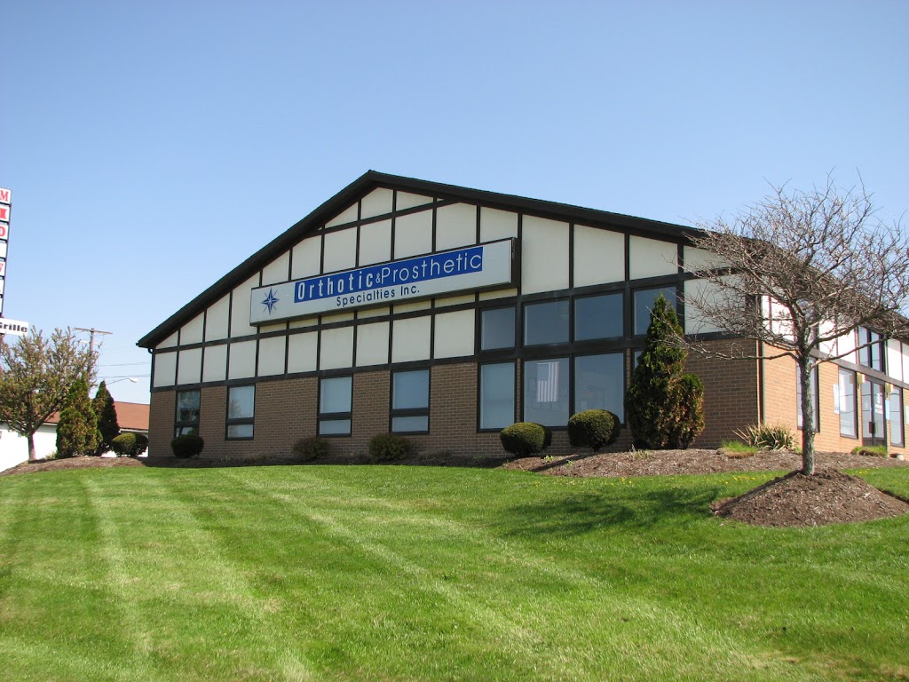 Orthotic & Prosthetic Specialties, Inc. | 20650 Lakeland Blvd, Euclid, OH 44119, USA | Phone: (216) 531-2773