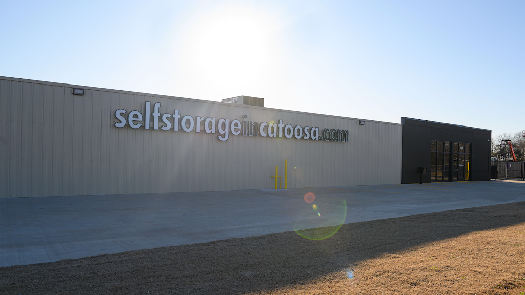 selfstorageincatoosa.com | 523 S 193rd E Ave, Tulsa, OK 74108 | Phone: (918) 379-5001