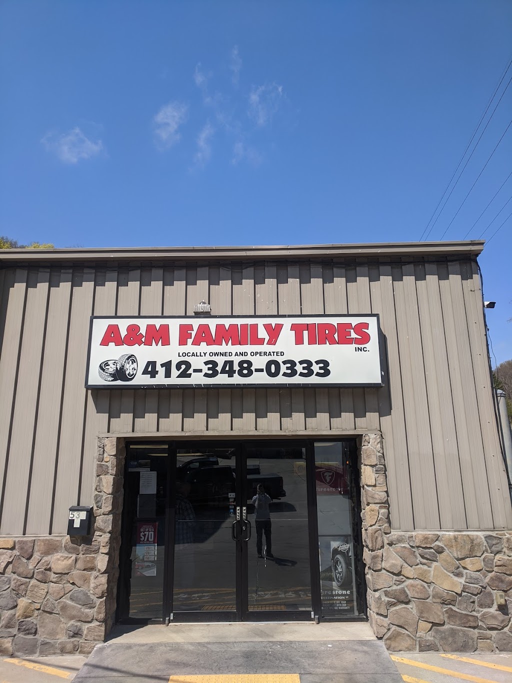 A & M Family Tires Inc. | 533 Rochester Rd, Pittsburgh, PA 15237, USA | Phone: (412) 348-0333
