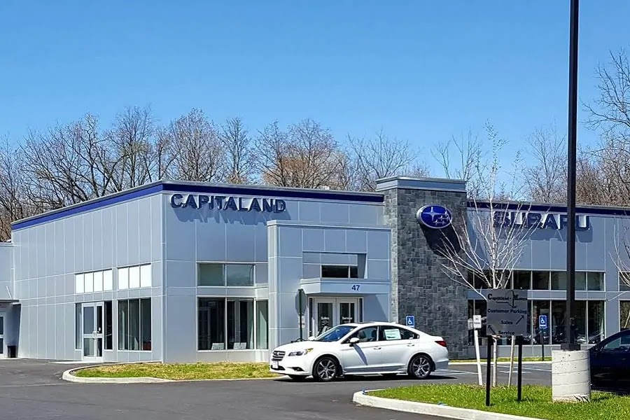 Capitaland Subaru | 47 Saratoga Rd, Schenectady, NY 12302, USA | Phone: (518) 399-9999