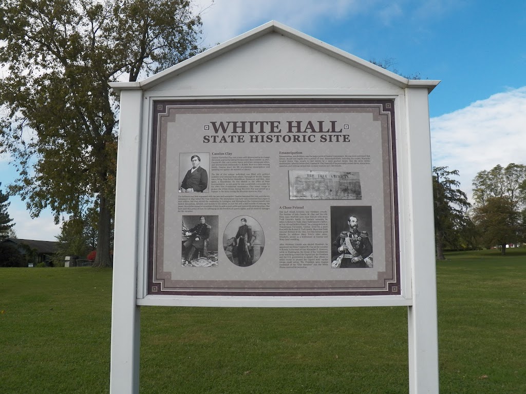 White Hall State Historic Site | 500 White Hall Shrine Rd, Richmond, KY 40475, USA | Phone: (859) 623-9178