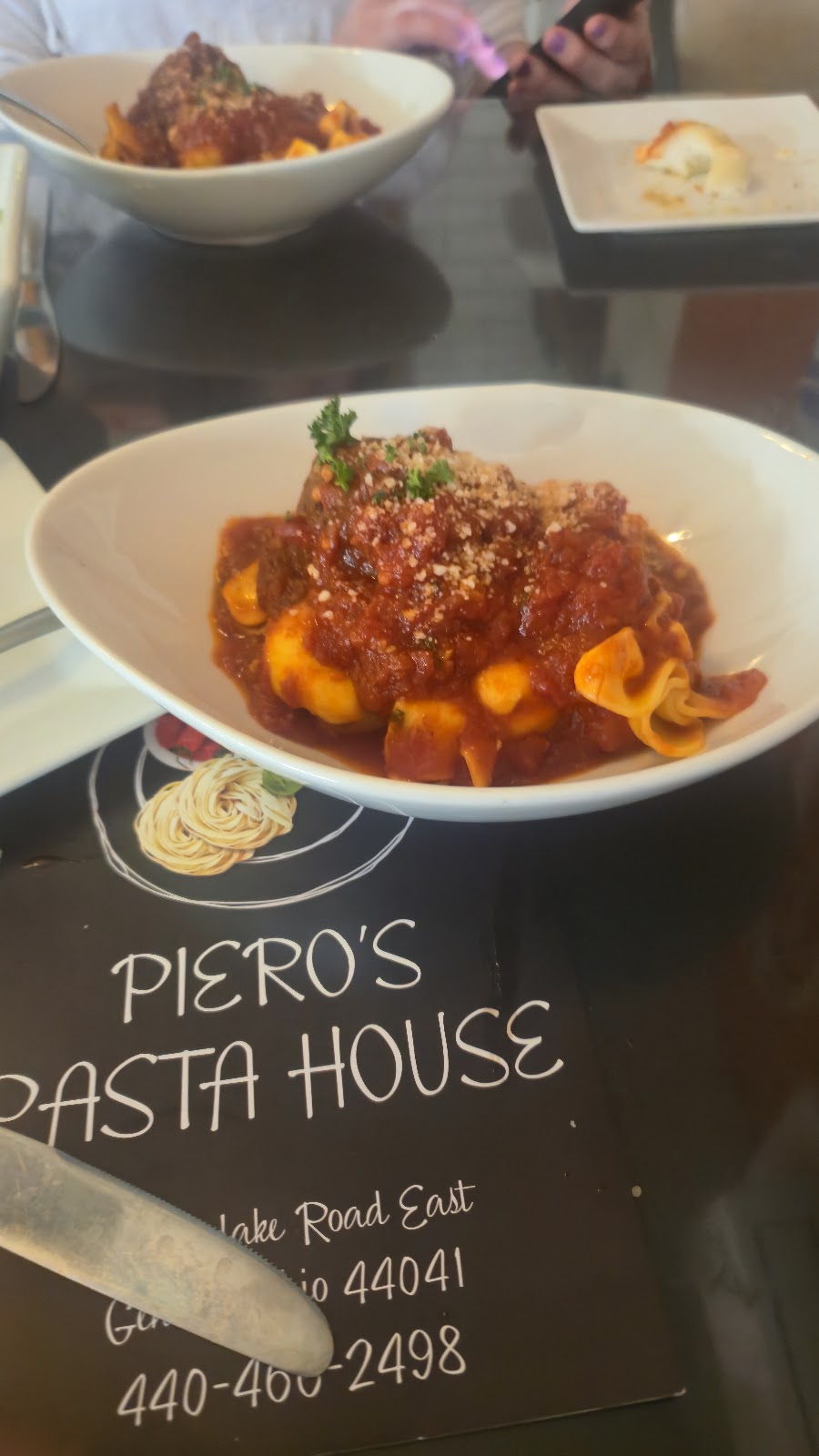 Pieros Pasta House | 5367 Lake Rd E, Geneva, OH 44041, USA | Phone: (440) 466-2498