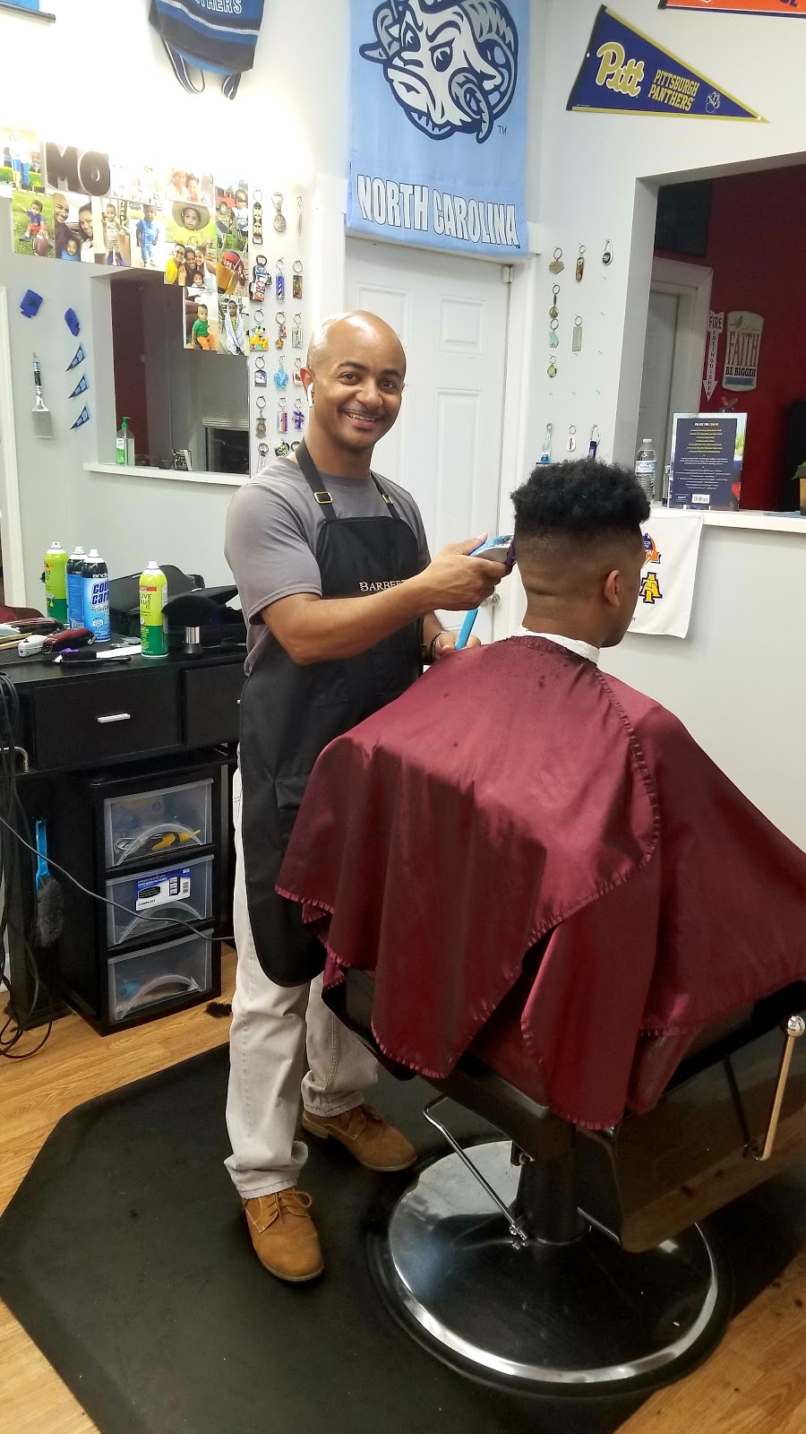 Barberz Beyond Measure Barbershop | 900 E Main St, Haw River, NC 27258, USA | Phone: (336) 264-7653