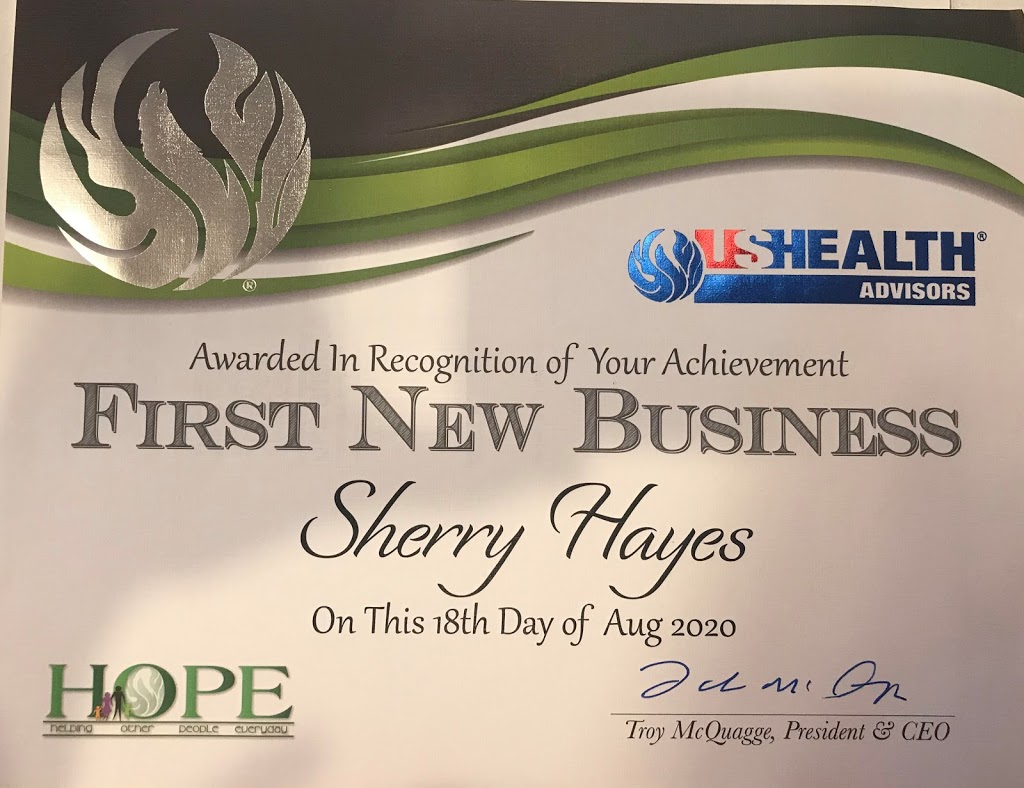 Sherry Hayes USHEALTH Advisors | 408 W Franklin St, Zebulon, NC 27597, USA | Phone: (919) 289-8922