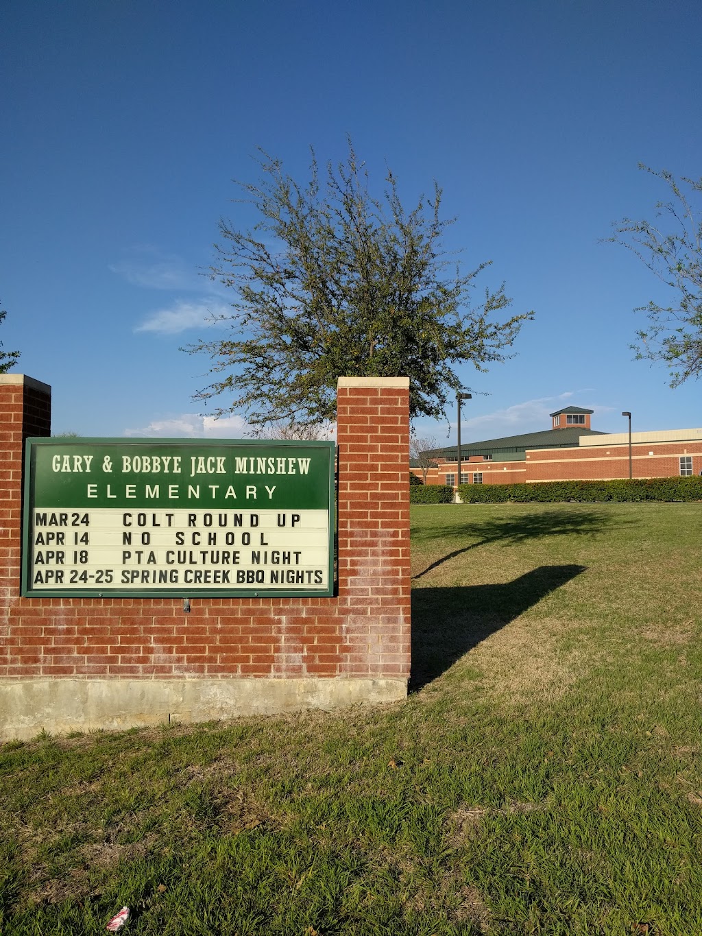 Minshew Elementary School | 300 Joplin Dr, McKinney, TX 75071, USA | Phone: (469) 302-7300