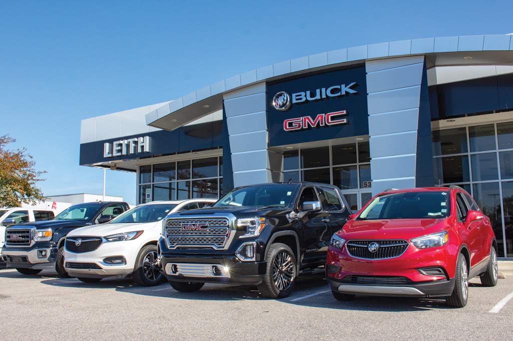 Leith Buick GMC | 5320 Rolesville Rd, Wendell, NC 27591, USA | Phone: (919) 366-1000