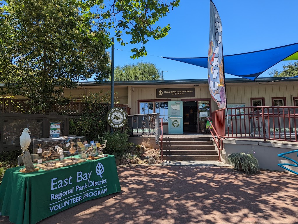 Doug Siden Visitor Center at Crab Cove | 1252 McKay Ave, Alameda, CA 94501, USA | Phone: (510) 544-3187