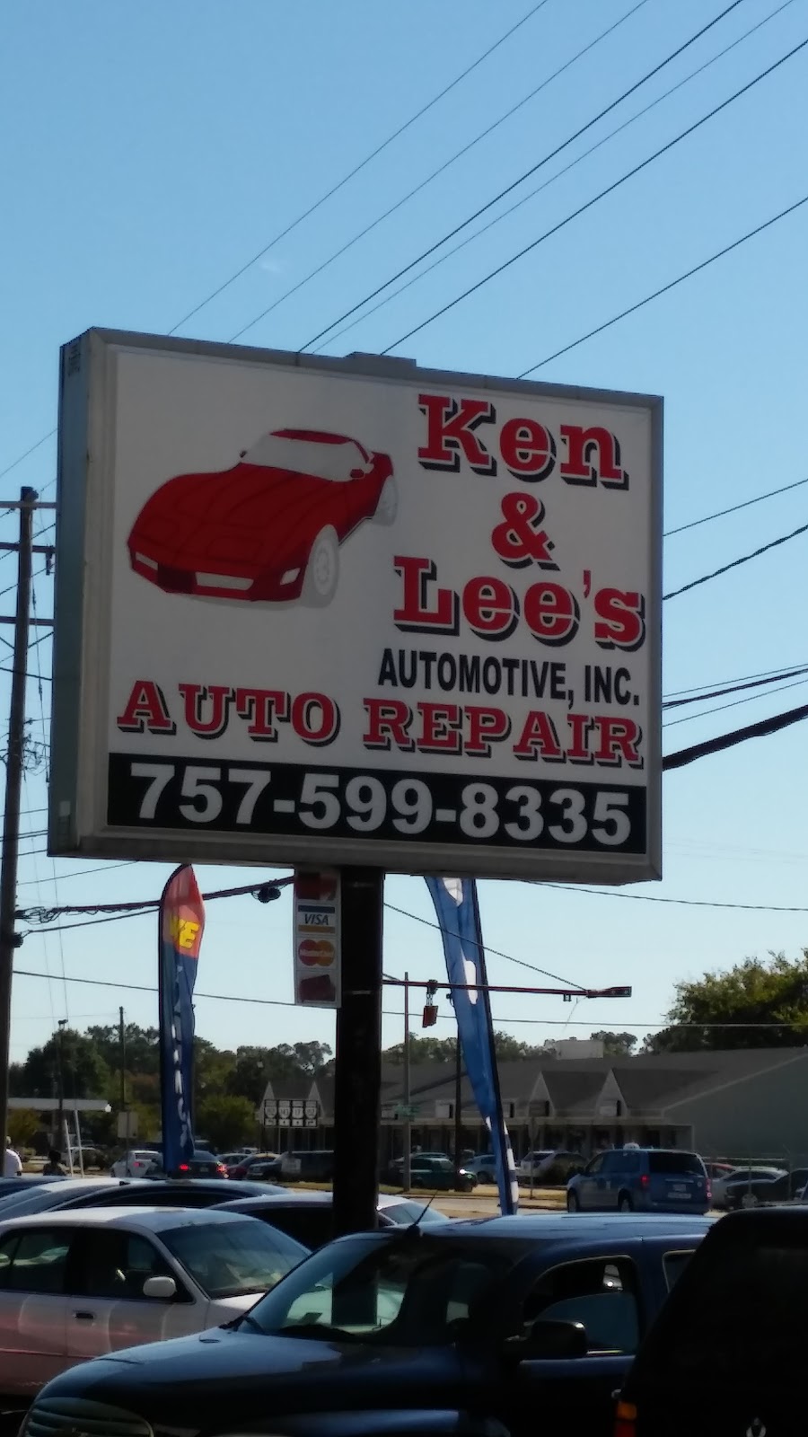 Ken & Lee's Automotive Services, 10110 Jefferson Ave, Newport News, VA