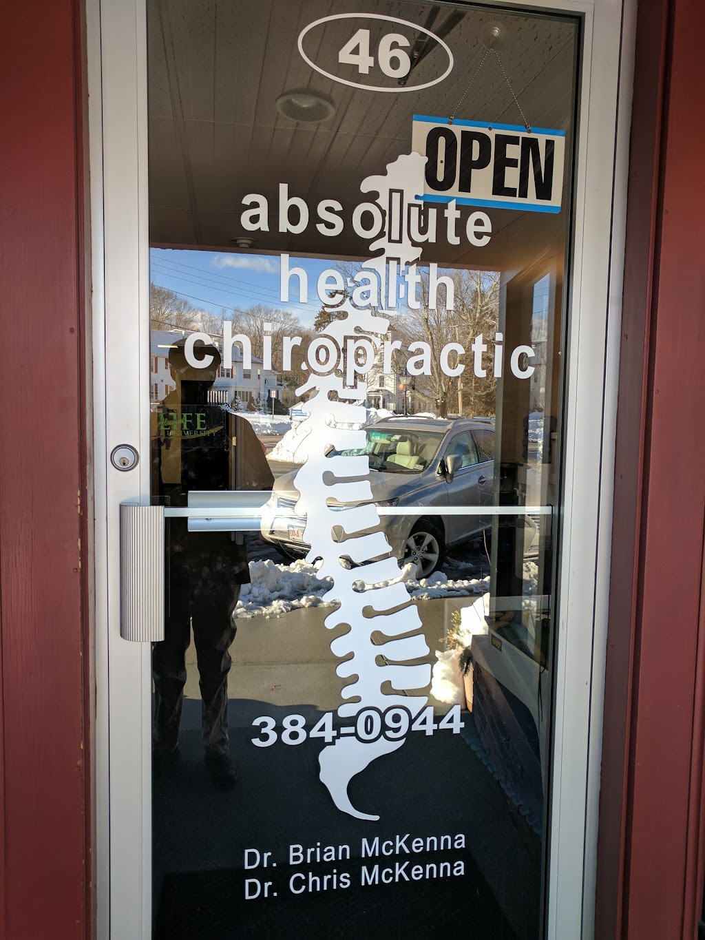 Absolute Health Chiropractic | 46 South St, Wrentham, MA 02093, USA | Phone: (508) 384-0944