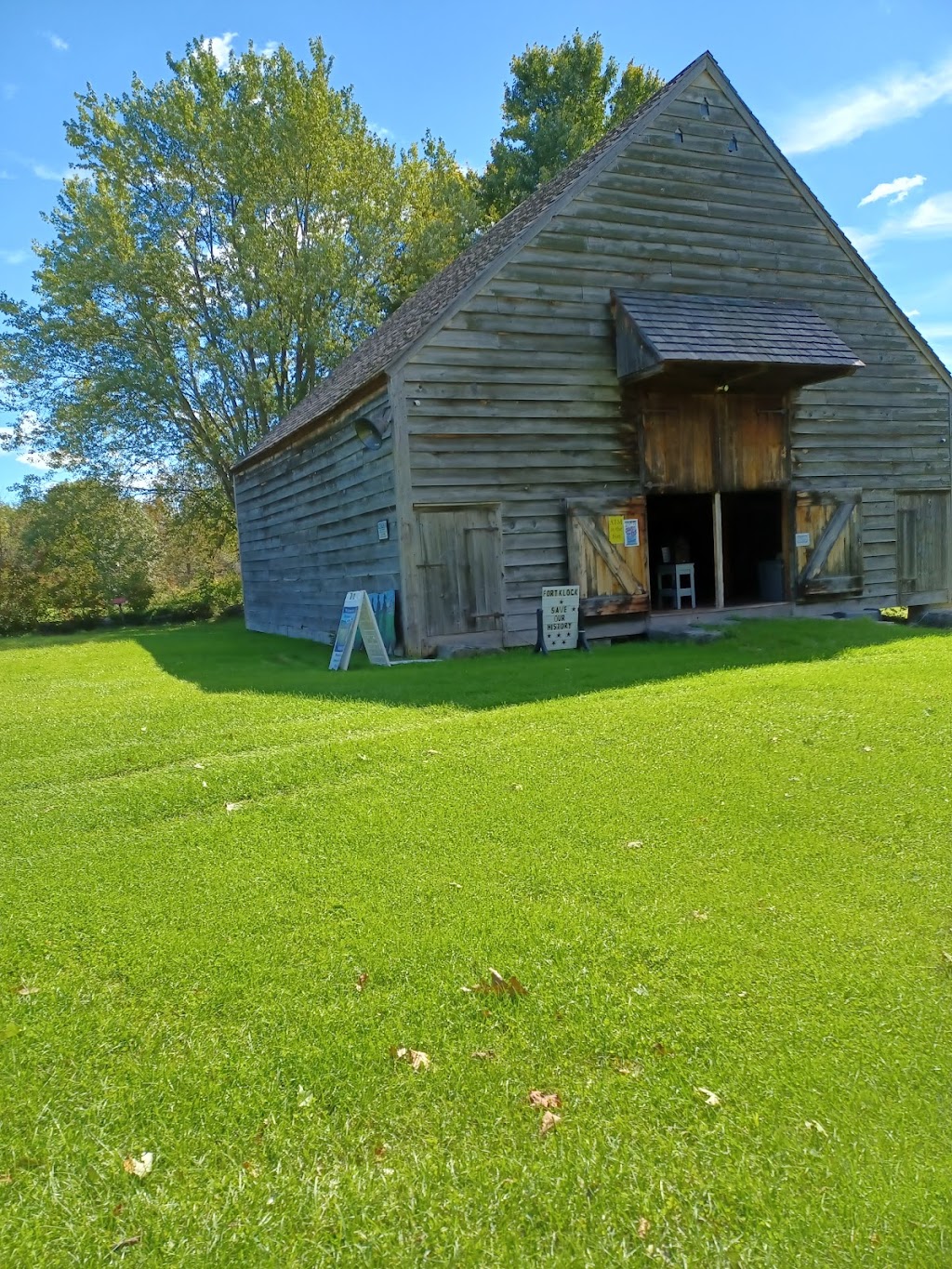 Fort Klock Restoration | 7214 NY-5, St Johnsville, NY 13452, USA | Phone: (518) 568-7779