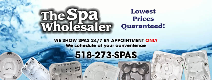 The Spa Wholesaler | 1801 5th Ave, Watervliet, NY 12189, USA | Phone: (518) 273-7727