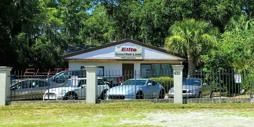 Elite Custom Body & Sales | 6311 Beach Blvd, Jacksonville, FL 32216, USA | Phone: (904) 725-9333