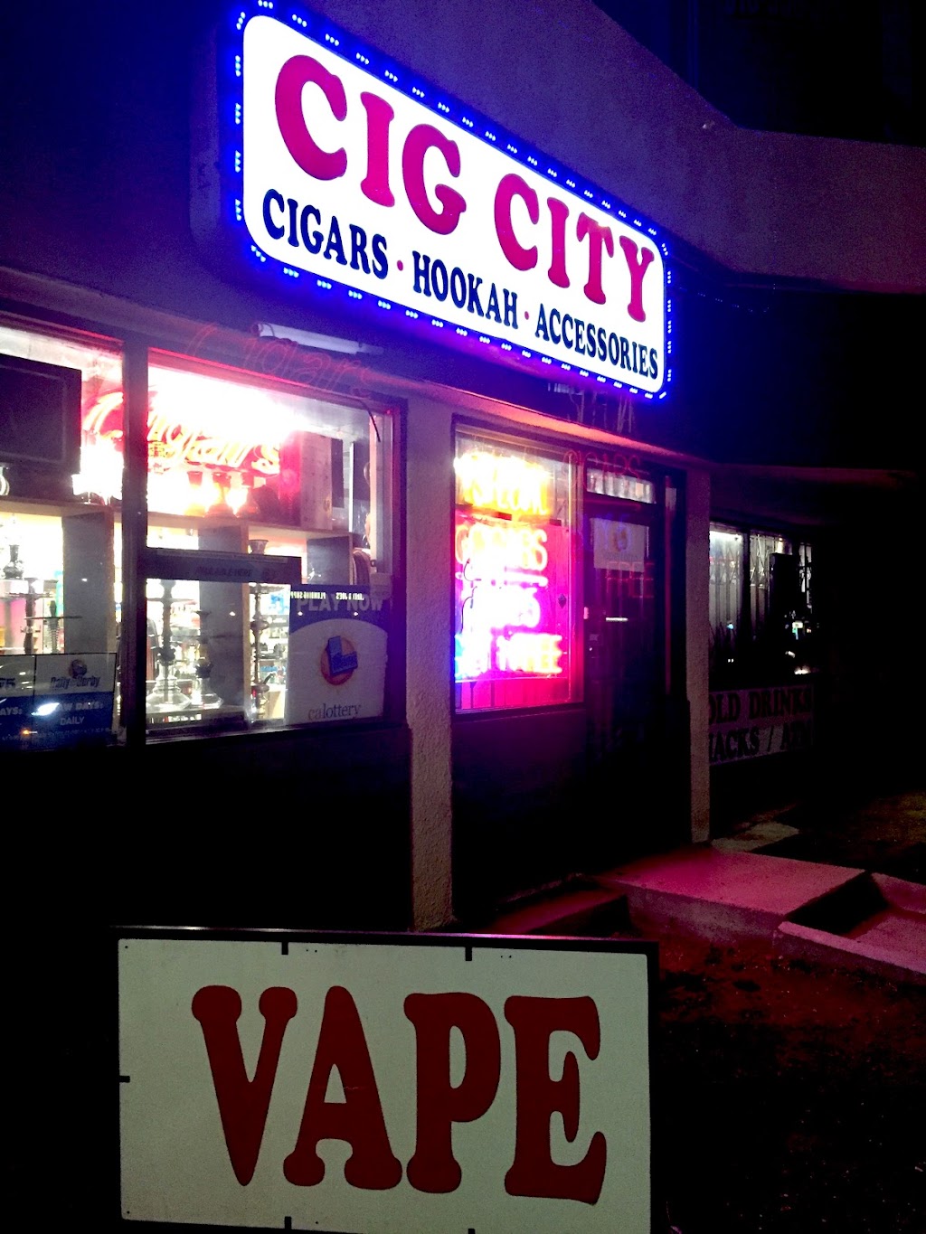 Cig City | 19703 Nordhoff St, Northridge, CA 91324, USA | Phone: (818) 773-0555