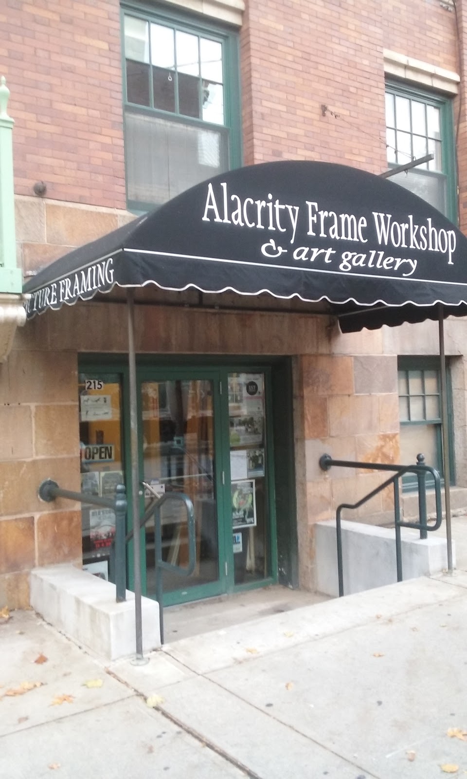 Alacrity Frame Workshop | 215 Lark St, Albany, NY 12210, USA | Phone: (518) 915-1956