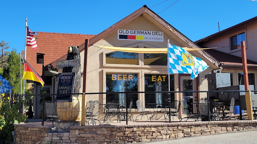 The Old German Deli | 40645 Village Dr, Big Bear Lake, CA 92315, USA | Phone: (909) 878-0515