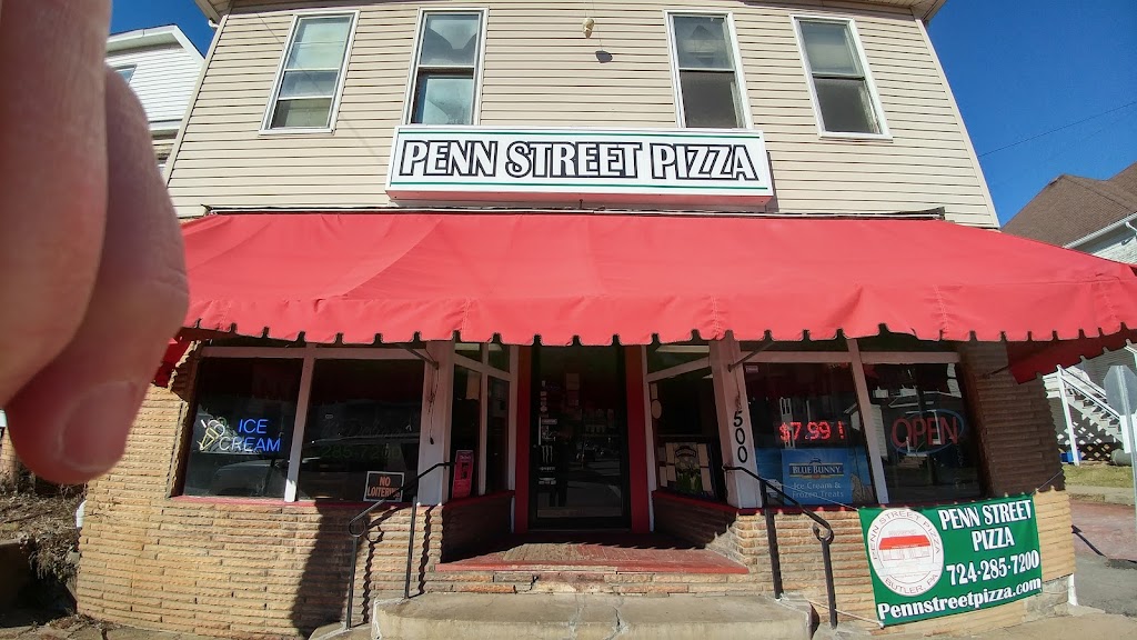 Penn Street Pizza | 500 W Penn St, Butler, PA 16001, USA | Phone: (724) 285-7200