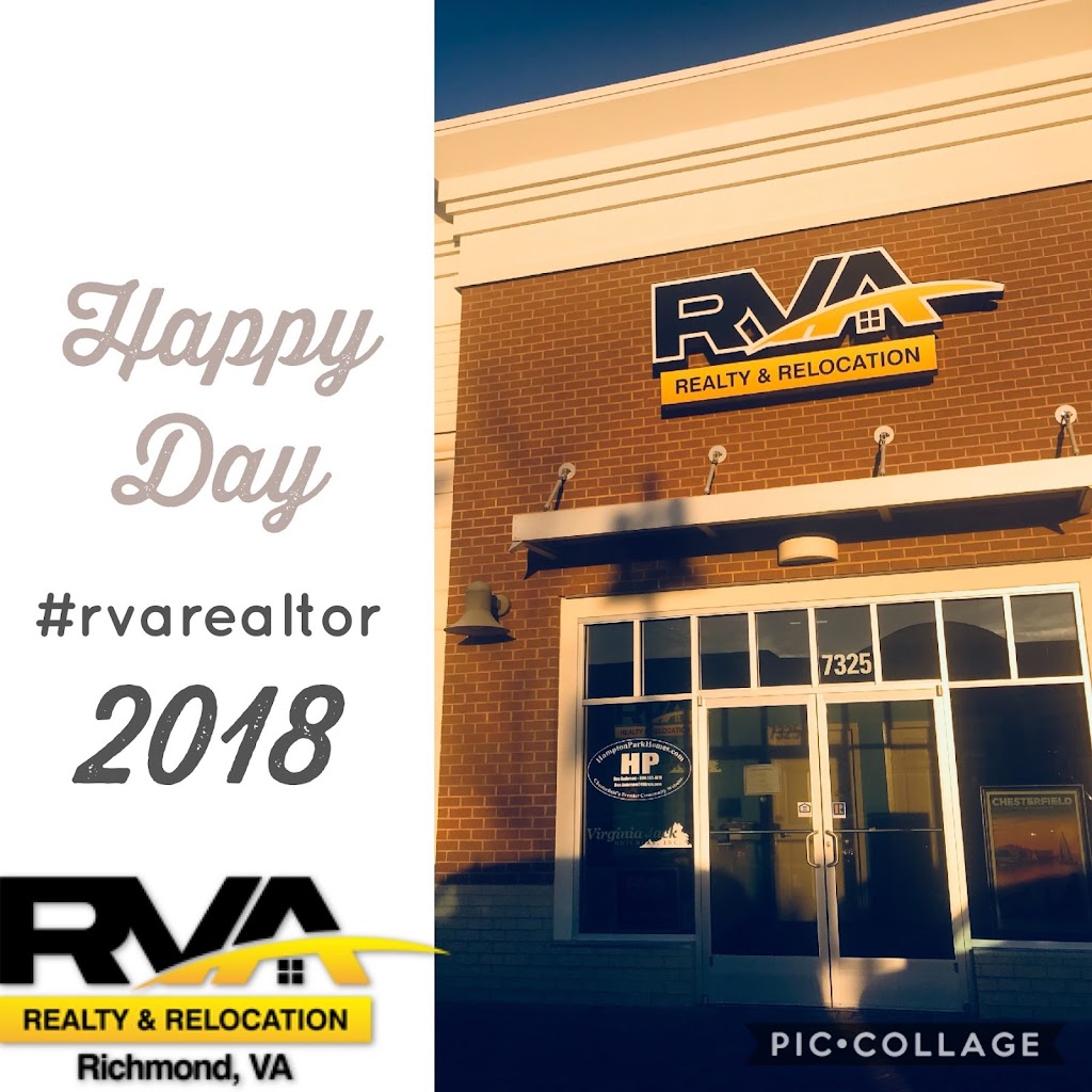RVA Realty and Relocation Services by eXp | 7713 Hampton Green Dr, Chesterfield, VA 23832, USA | Phone: (804) 833-8300