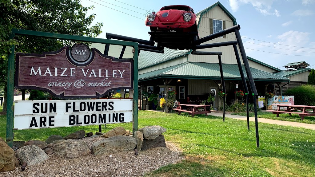 Maize Valley Winery & Craft Brewery | 6193 Edison St NE, Hartville, OH 44632, USA | Phone: (330) 877-8344