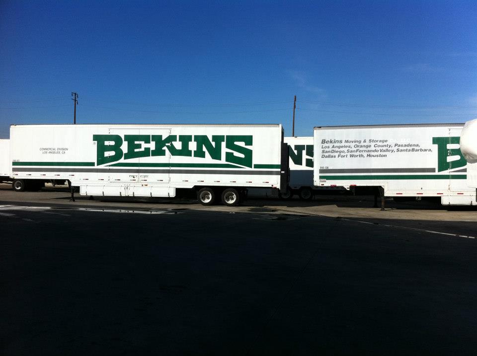 Bekins Moving Solutions | 12610 Shoemaker Ave, Santa Fe Springs, CA 90670, USA | Phone: (562) 263-2487