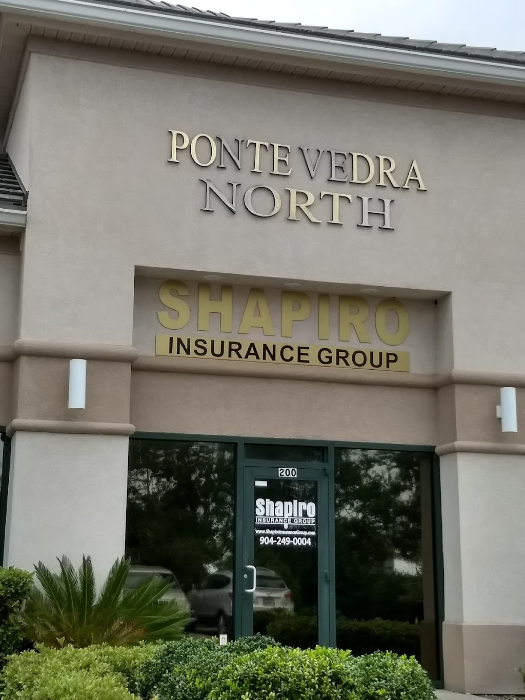 Shapiro Insurance Group | 150 Professional Dr, Ponte Vedra Beach, FL 32082, USA | Phone: (904) 249-0004