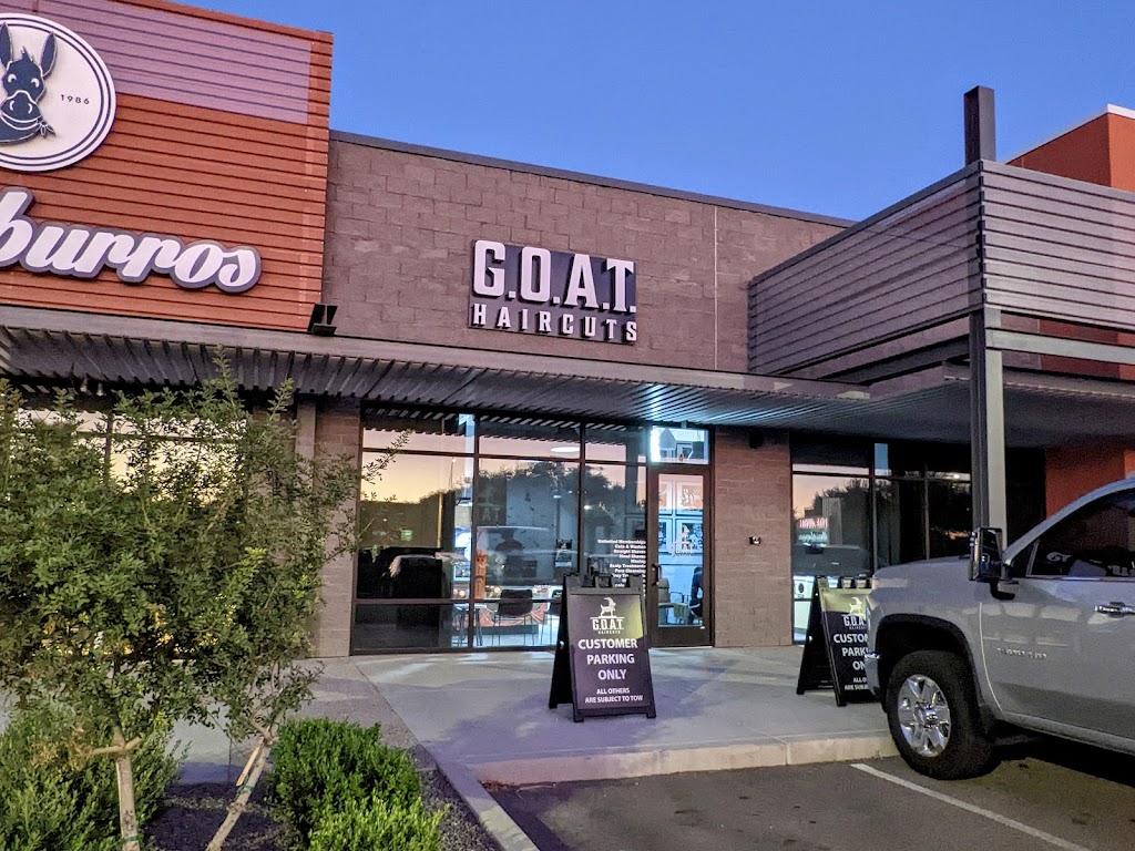 G.O.A.T. Haircuts | 5095 S Gilbert Rd Suite 4, Chandler, AZ 85249, USA | Phone: (480) 687-1807