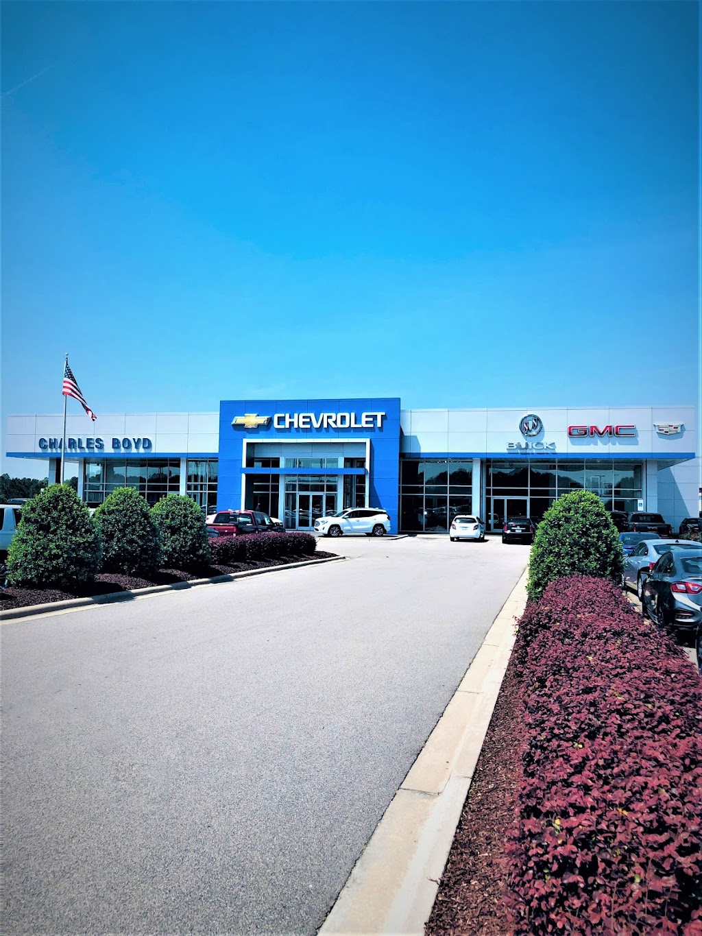 Charles Boyd Chevrolet Cadillac Buick GMC | 250 Ruin Creek Rd, Henderson, NC 27536, USA | Phone: (866) 647-2021