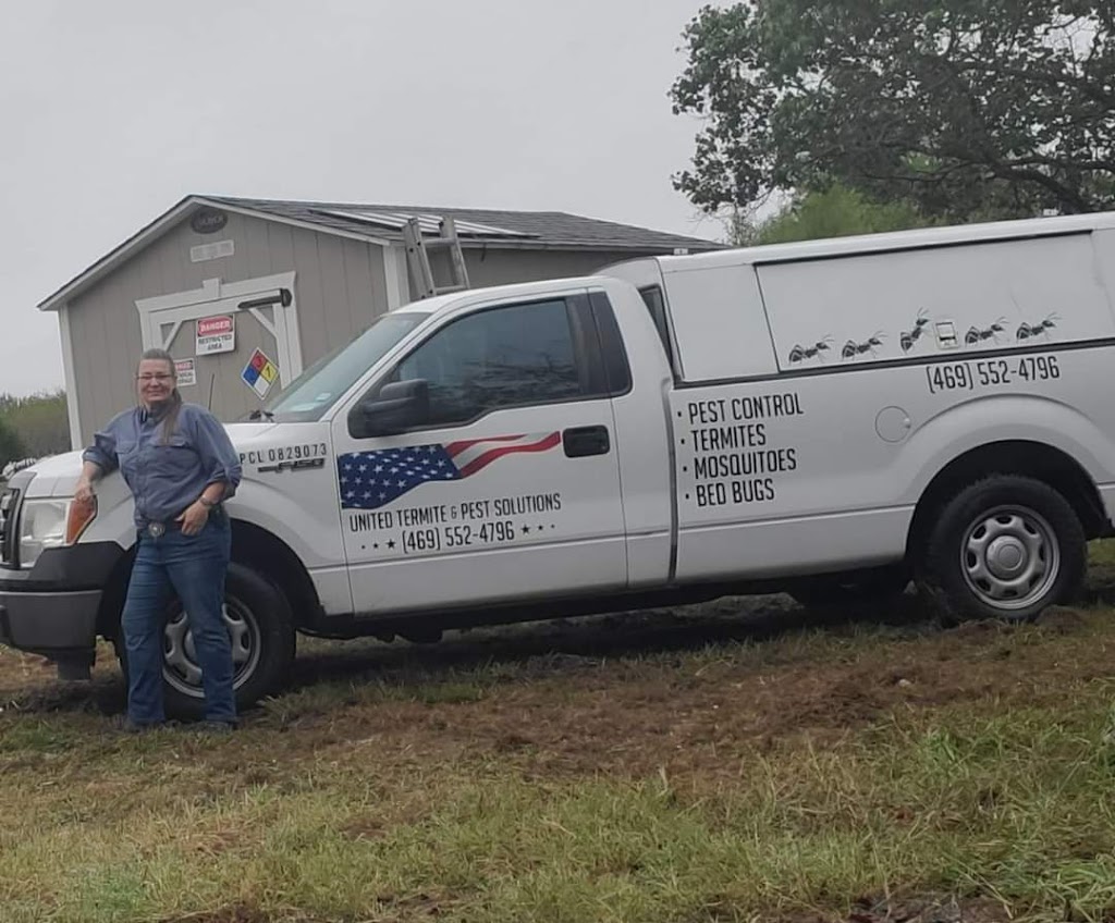 United Termite and Pest Solutions | 1927 Sundown Dr, Kaufman, TX 75142, USA | Phone: (469) 552-4796