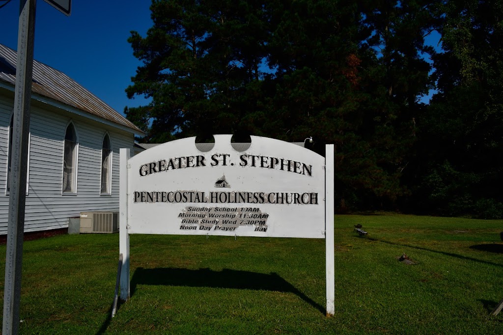 Greater St Stephen Pentecostal Holiness Church | 6513 Whaleyville Blvd, Suffolk, VA 23438, USA | Phone: (757) 986-2108