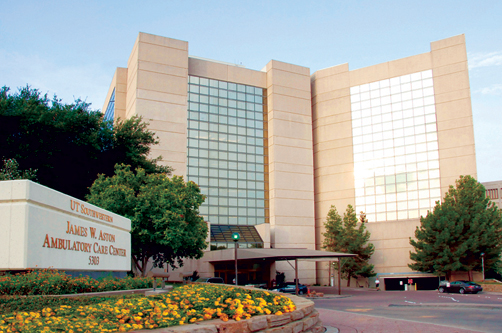 James W. Aston Ambulatory Care Center - UT Southwestern | 5303 Harry Hines Blvd UNIT 106, Dallas, TX 75390, USA | Phone: (214) 645-8300