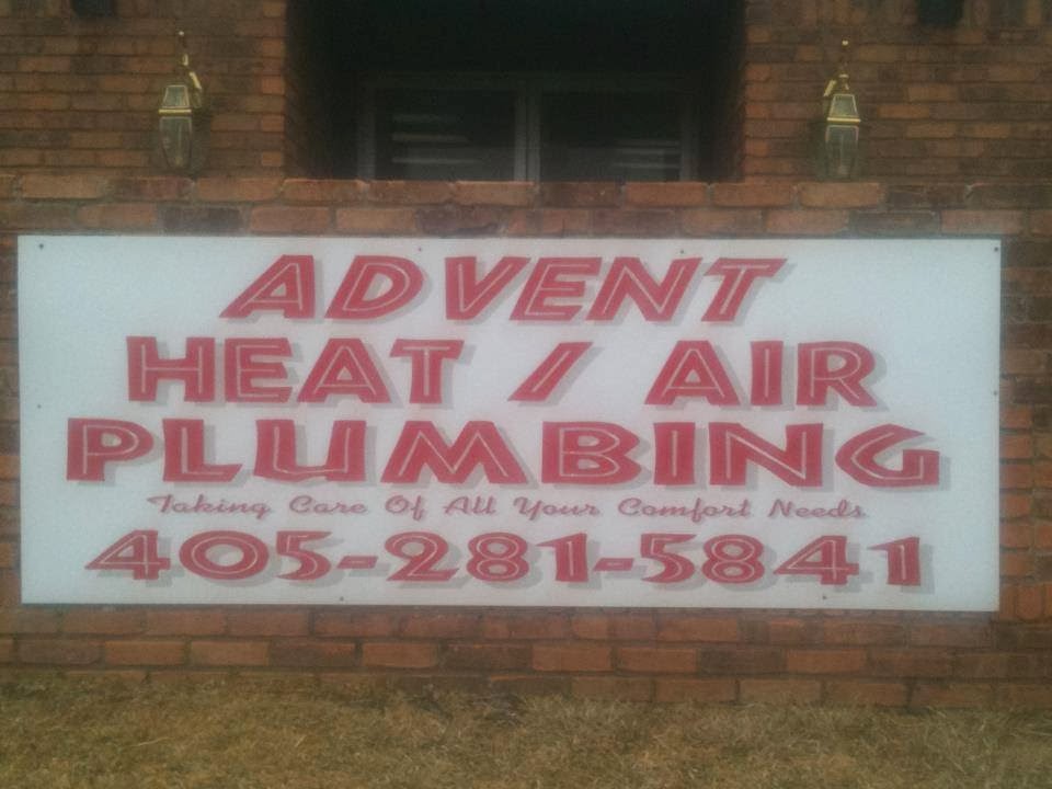 Advent Heat Air & Plumbing | 16365 NE 23rd St, Choctaw, OK 73020, USA | Phone: (405) 281-5841