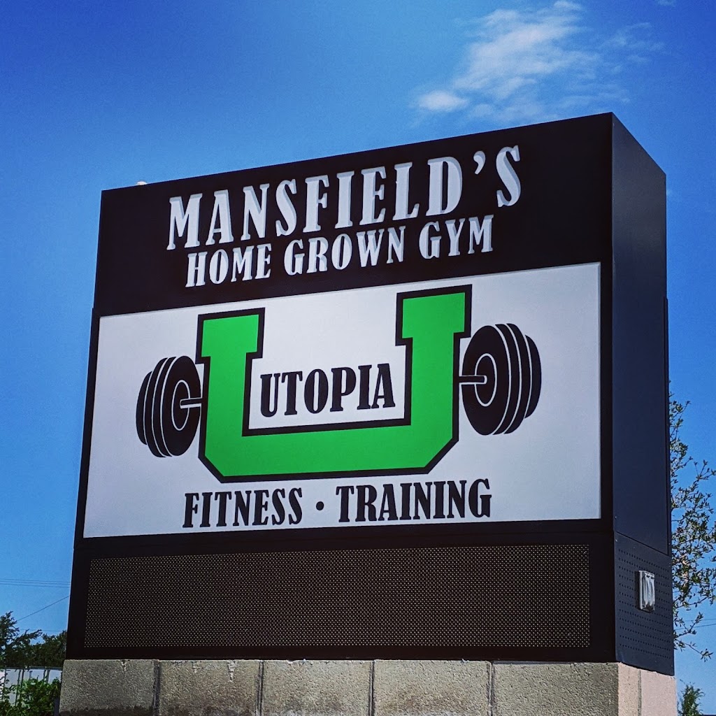 Utopia Fitness & Training | 500 S Wisteria St, Mansfield, TX 76063, USA | Phone: (682) 400-8930