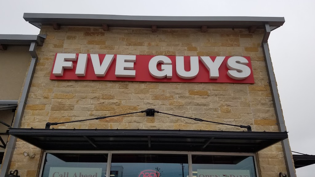 Five Guys | 1201 W University Ave Suite 110, Georgetown, TX 78628, USA | Phone: (512) 591-0671